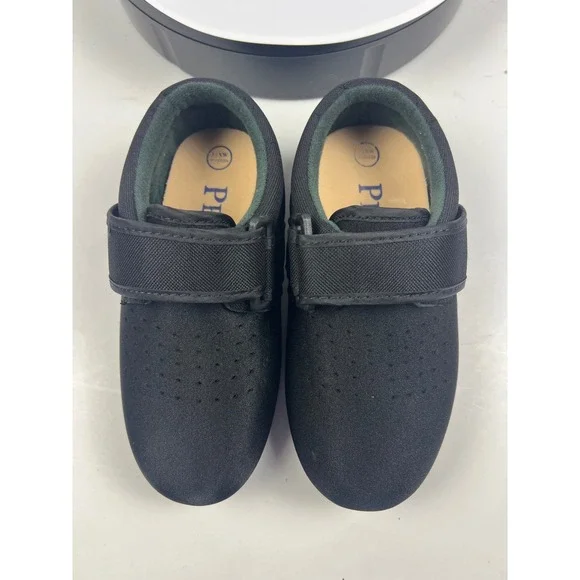 Pedors Womens 8.5 Wide Men's 6.5W Black Comfort Diabetic Adjustable Strap Shoes